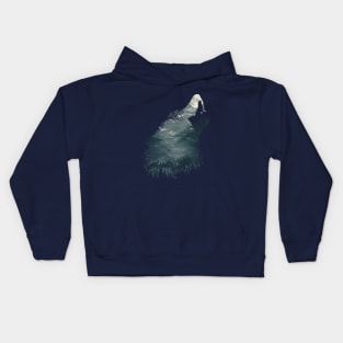 Hungry Wolf Kids Hoodie